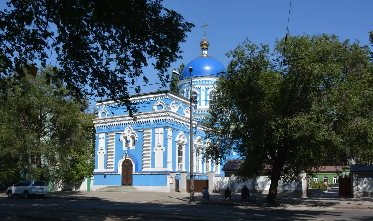 Свято-Благовіщенський храм на Робочій вулиці до відновлення дзвіниці, 2015 рік