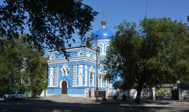 Свято-Благовіщенський храм на Робочій вулиці до відновлення дзвіниці, 2015 рік